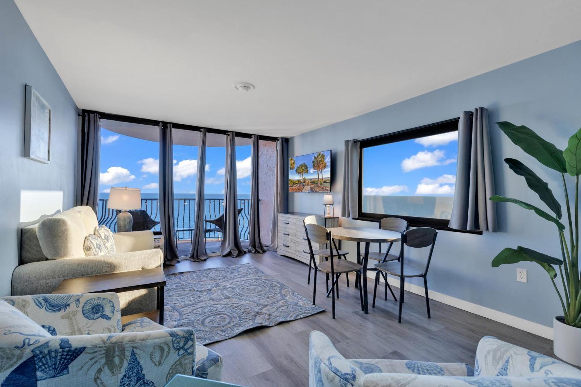 15-Th Floor Ocean Front Views At Palms Resort Myrtle Beach Buitenkant foto