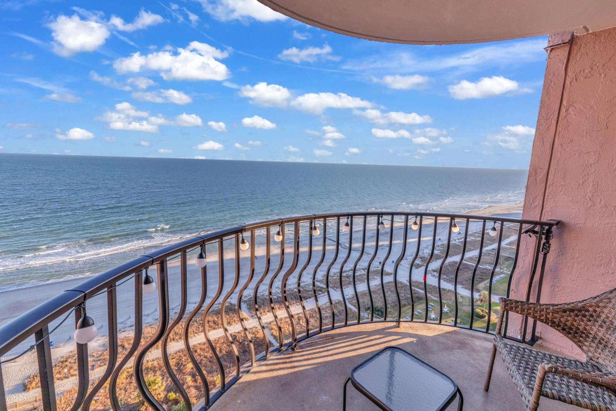 15-Th Floor Ocean Front Views At Palms Resort Myrtle Beach Buitenkant foto