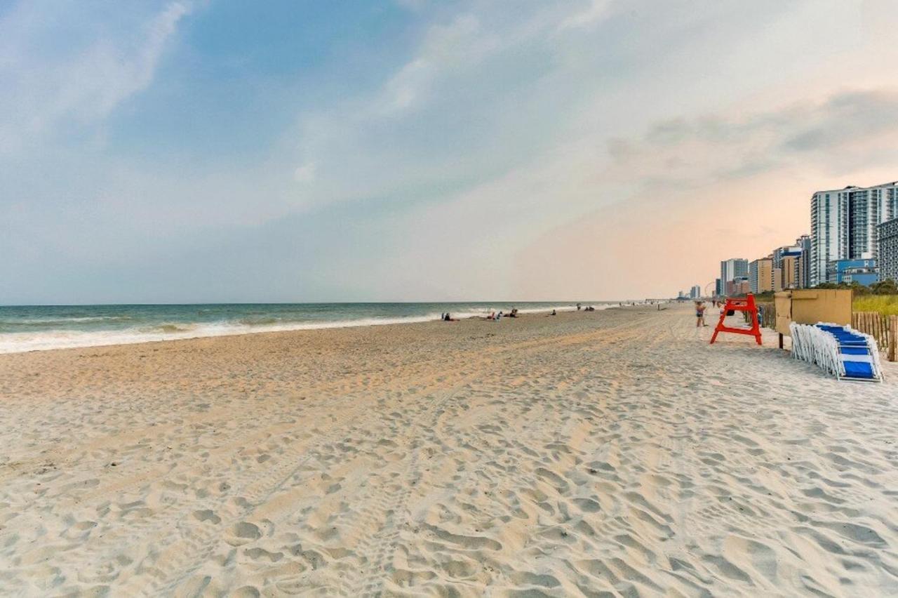 15-Th Floor Ocean Front Views At Palms Resort Myrtle Beach Buitenkant foto