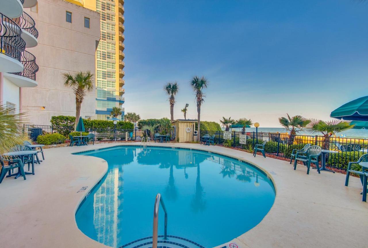 15-Th Floor Ocean Front Views At Palms Resort Myrtle Beach Buitenkant foto