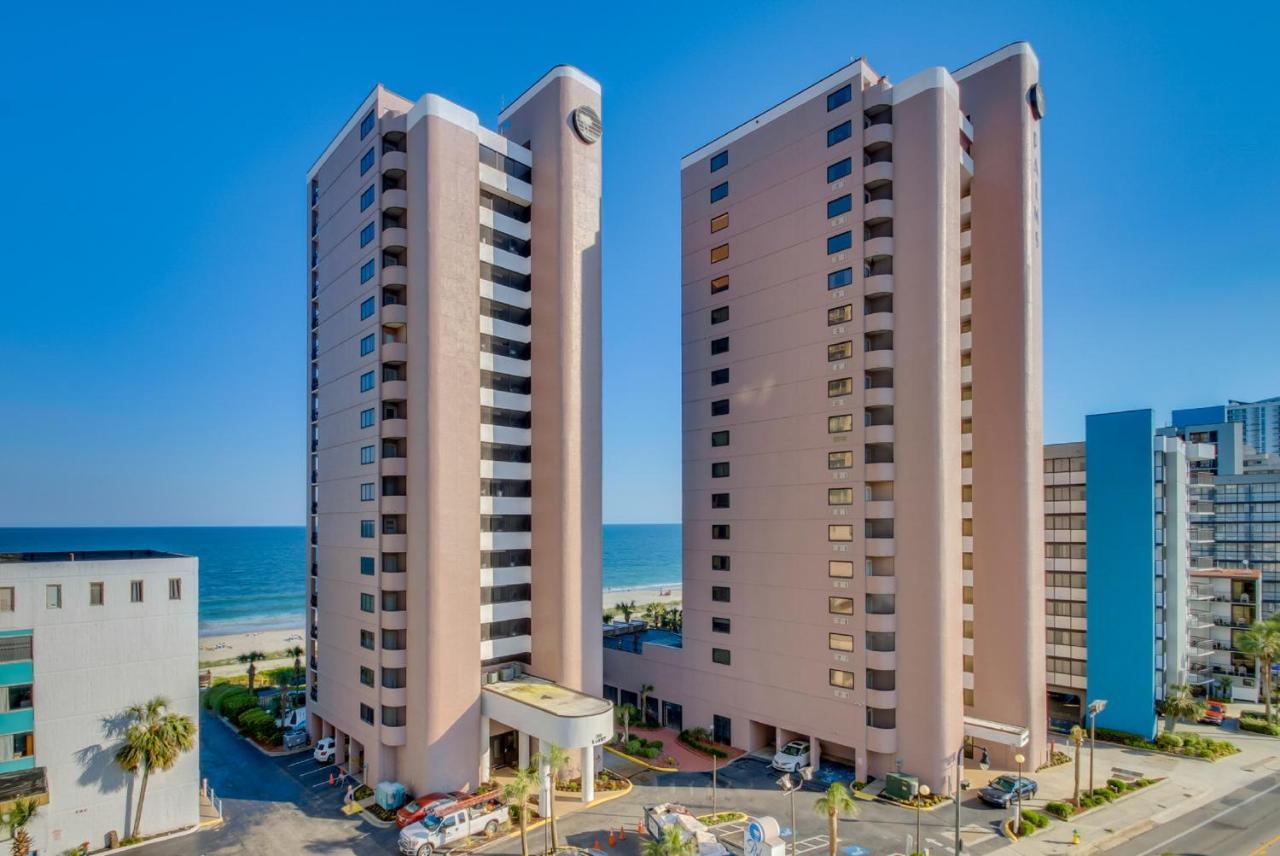 15-Th Floor Ocean Front Views At Palms Resort Myrtle Beach Buitenkant foto