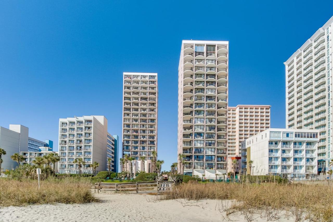 15-Th Floor Ocean Front Views At Palms Resort Myrtle Beach Buitenkant foto