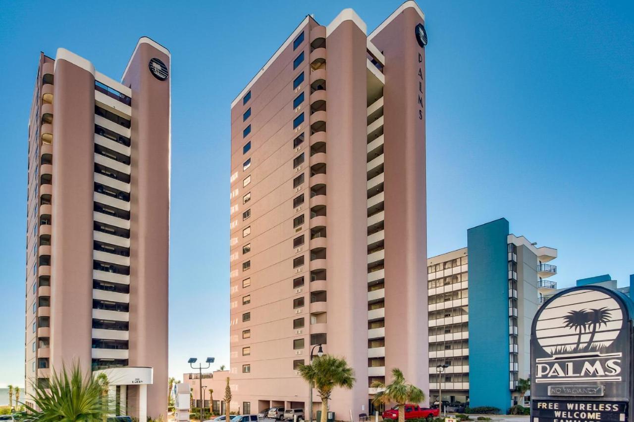 15-Th Floor Ocean Front Views At Palms Resort Myrtle Beach Buitenkant foto