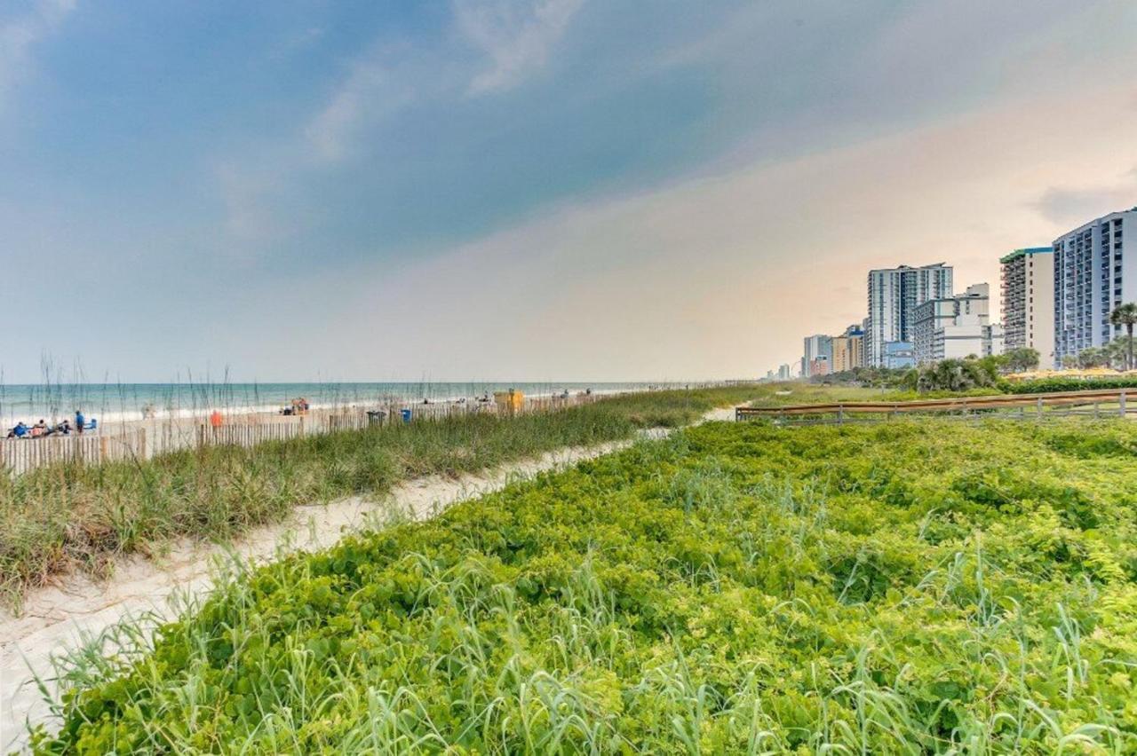 15-Th Floor Ocean Front Views At Palms Resort Myrtle Beach Buitenkant foto
