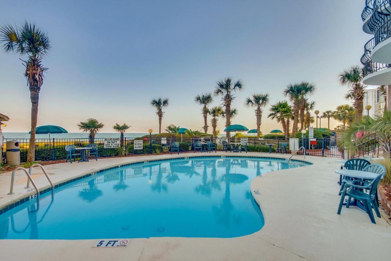 15-Th Floor Ocean Front Views At Palms Resort Myrtle Beach Buitenkant foto