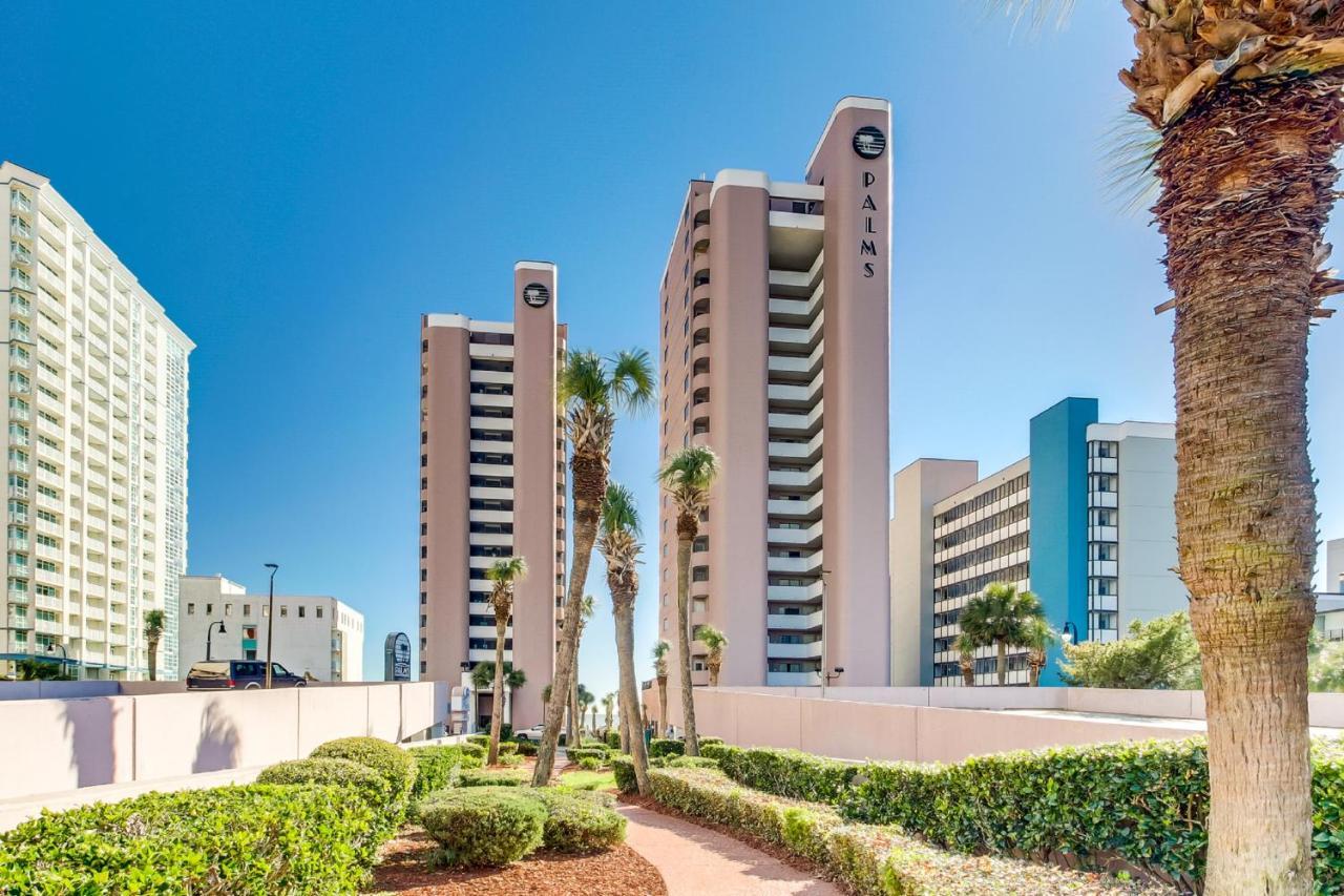 15-Th Floor Ocean Front Views At Palms Resort Myrtle Beach Buitenkant foto